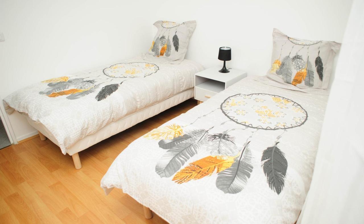Cosy House Creteil 3 Pieces Lägenhet Exteriör bild