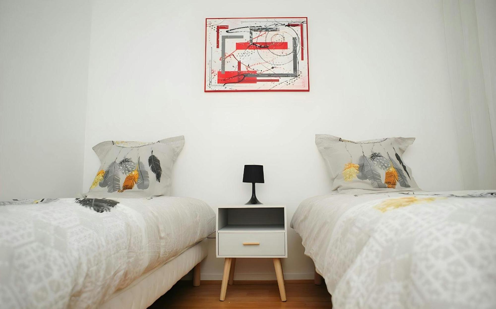 Cosy House Creteil 3 Pieces Lägenhet Exteriör bild