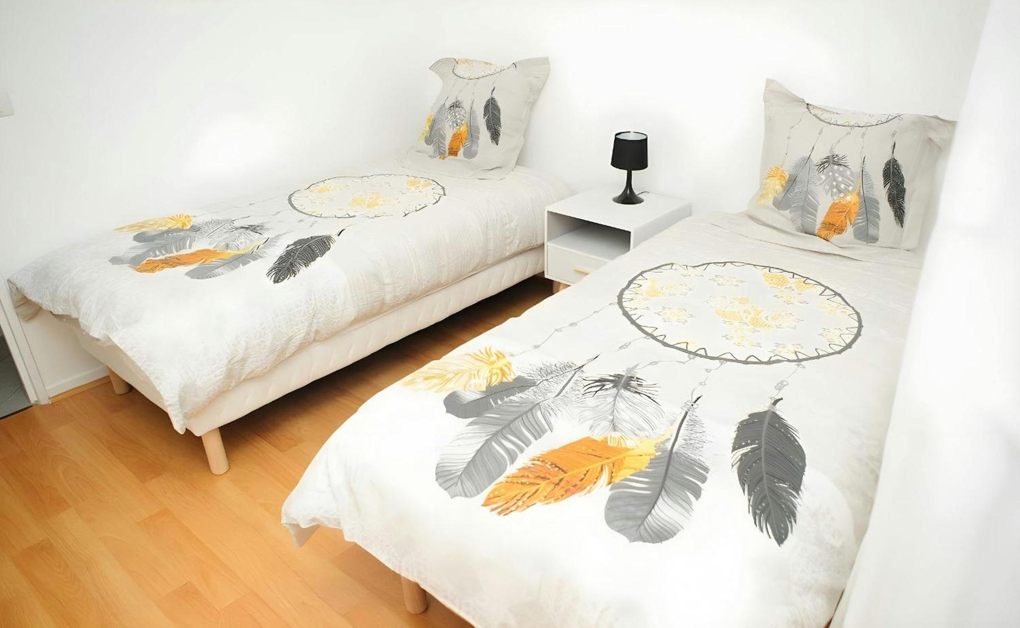 Cosy House Creteil 3 Pieces Lägenhet Exteriör bild